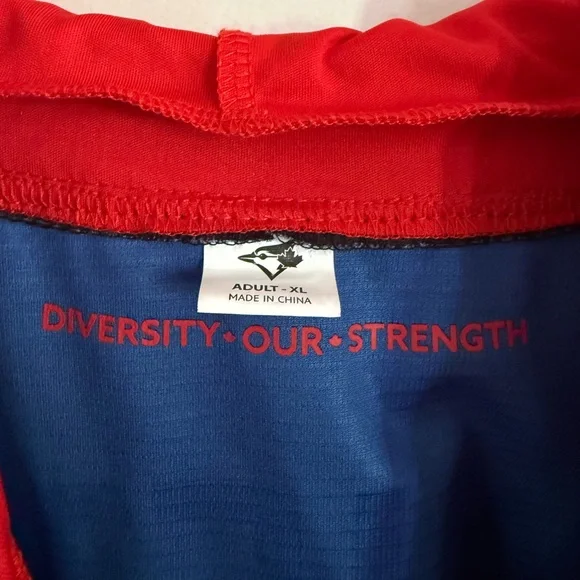 Toronto Blue Jays Bo Bichette Layered City Connect Replica Jersey Hoodie - Picture 3 of 3